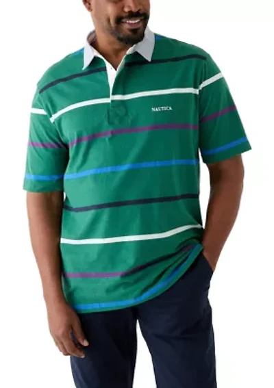 Big & Tall Rugby Polo Shirt