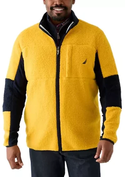 Big & Tall Nautex Full Zip Jacket