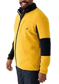 Big & Tall Nautex Full Zip Jacket