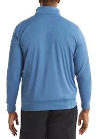 Big & Tall Quarter-Zip Sweatshirt
