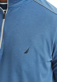 Big & Tall Quarter-Zip Sweatshirt