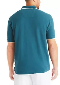 Big & Tall Classic Fit Printed Polo Shirt