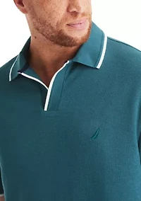 Big & Tall Classic Fit Printed Polo Shirt