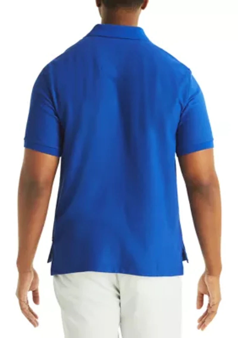 Big & Tall Classic Fit Deck Polo Shirt