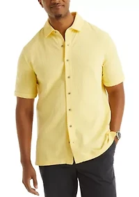Big & Tall Classic Fit Seersucker Polo Shirt