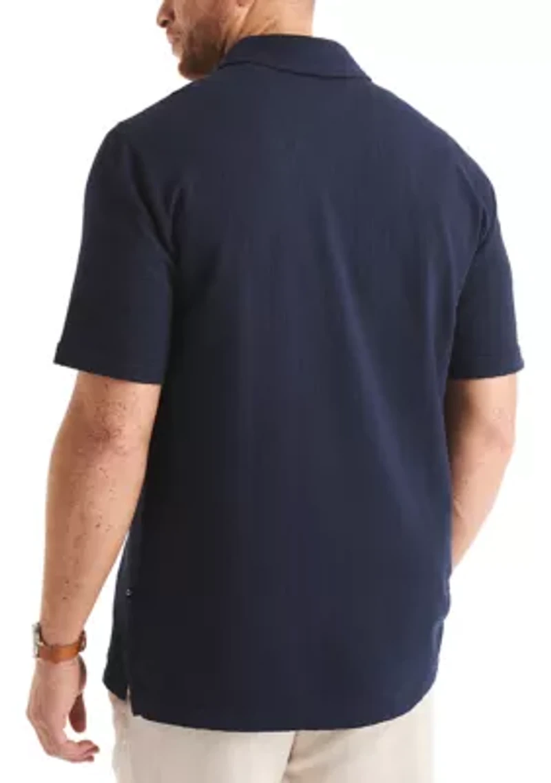 Big & Tall Classic Fit Seersucker Shirt