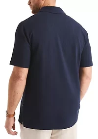 Big & Tall Classic Fit Seersucker Shirt