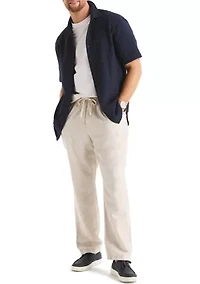 Big & Tall Classic Fit Seersucker Shirt