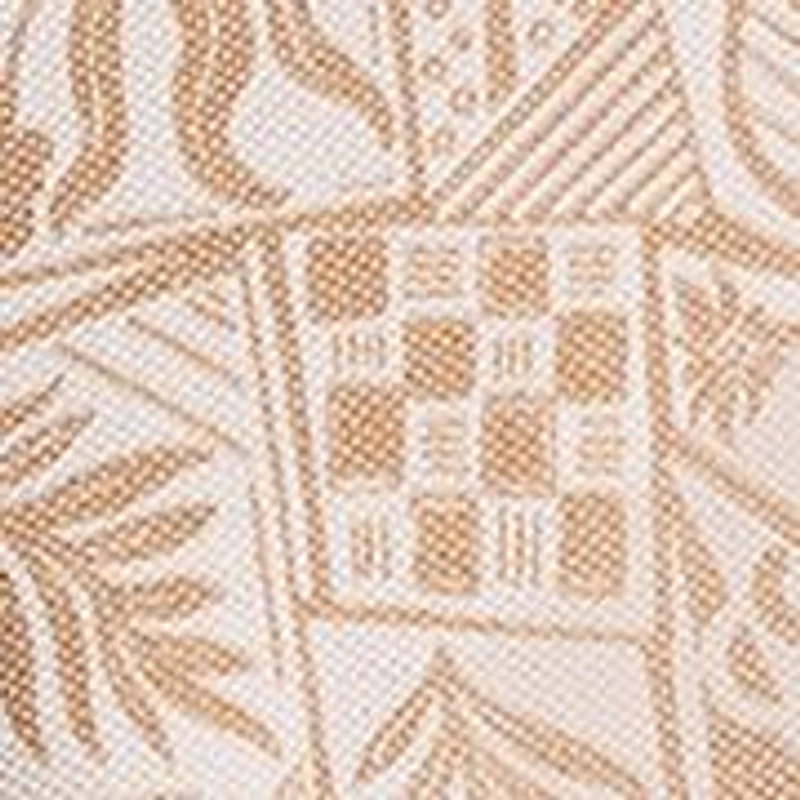 Big & Tall Printed Classic Fit Polo