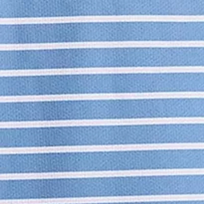 Big & Tall Beach Boys x Nautica Short Sleeve Performance Stripe Polo Shirt