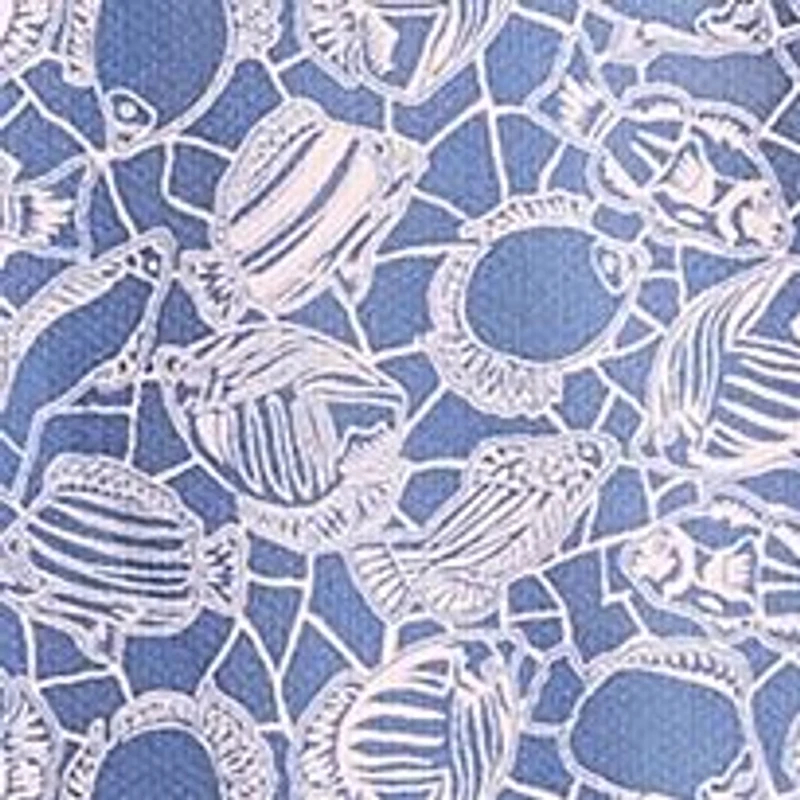 Big & Tall Beach Boys x Nautica Short Sleeve Performance Tropic Fish Print Polo Shirt
