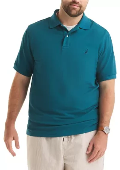 Big & Tall Classic Fit Deck Polo Shirt