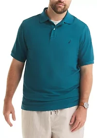 Big & Tall Classic Fit Deck Polo Shirt