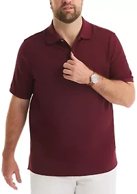 Big & Tall Classic Fit Deck Polo Shirt