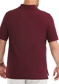 Big & Tall Classic Fit Deck Polo Shirt