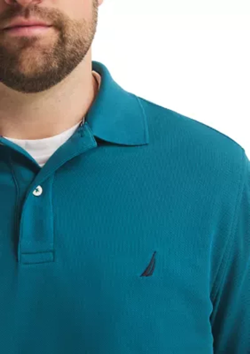 Big & Tall Classic Fit Deck Polo Shirt