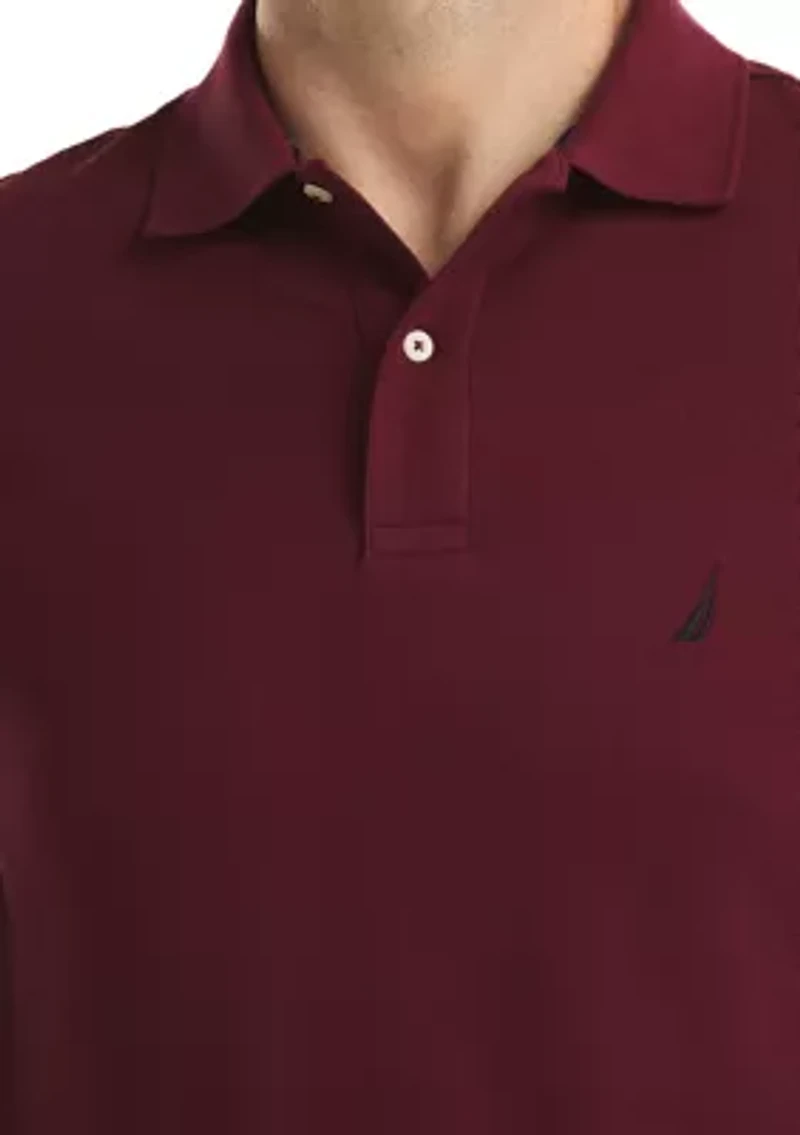 Big & Tall Classic Fit Deck Polo Shirt