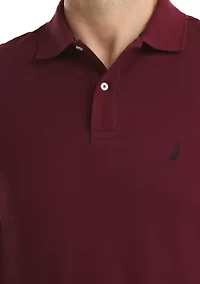 Big & Tall Classic Fit Deck Polo Shirt