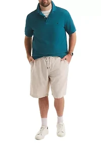 Big & Tall Classic Fit Deck Polo Shirt
