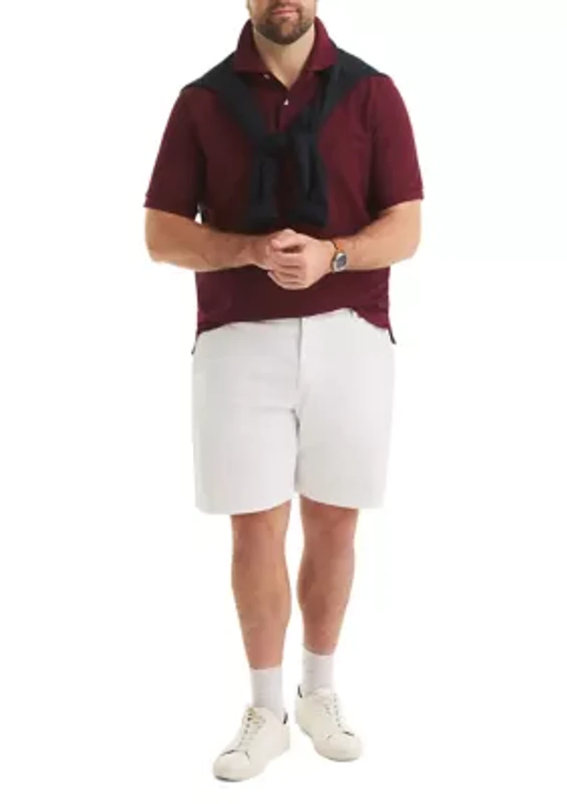 Big & Tall Classic Fit Deck Polo Shirt