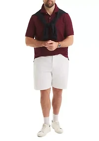Big & Tall Classic Fit Deck Polo Shirt