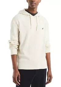 Big & Tall Long Sleeve Waffle Hoodie