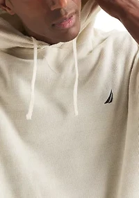 Big & Tall Long Sleeve Waffle Hoodie