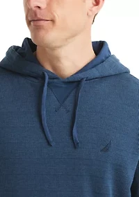 Big & Tall Long Sleeve Waffle Hoodie