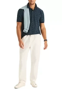 Big & Tall Short Sleeve Sustainable Polo Shirt