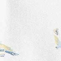 Big & Tall Short Sleeve Boat Scenic Club Printed Polo Shirt