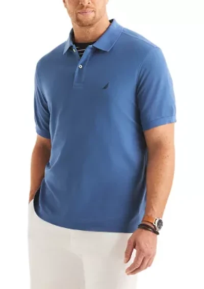 Big & Tall Short Sleeve Polo Shirt