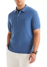 Big & Tall Short Sleeve Polo Shirt