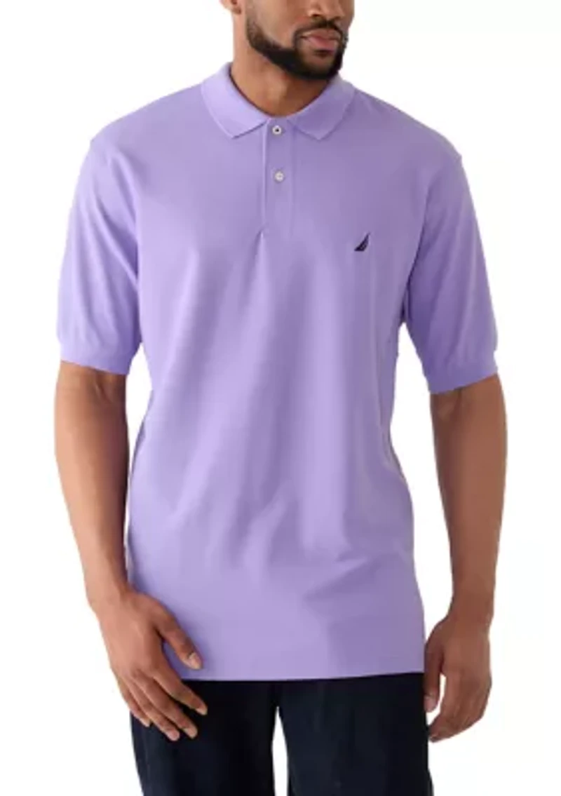 Big & Tall Short Sleeve Polo Shirt