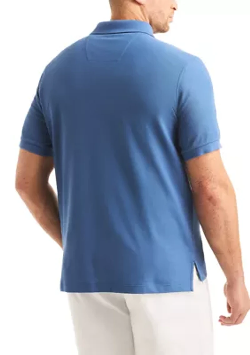 Big & Tall Short Sleeve Polo Shirt