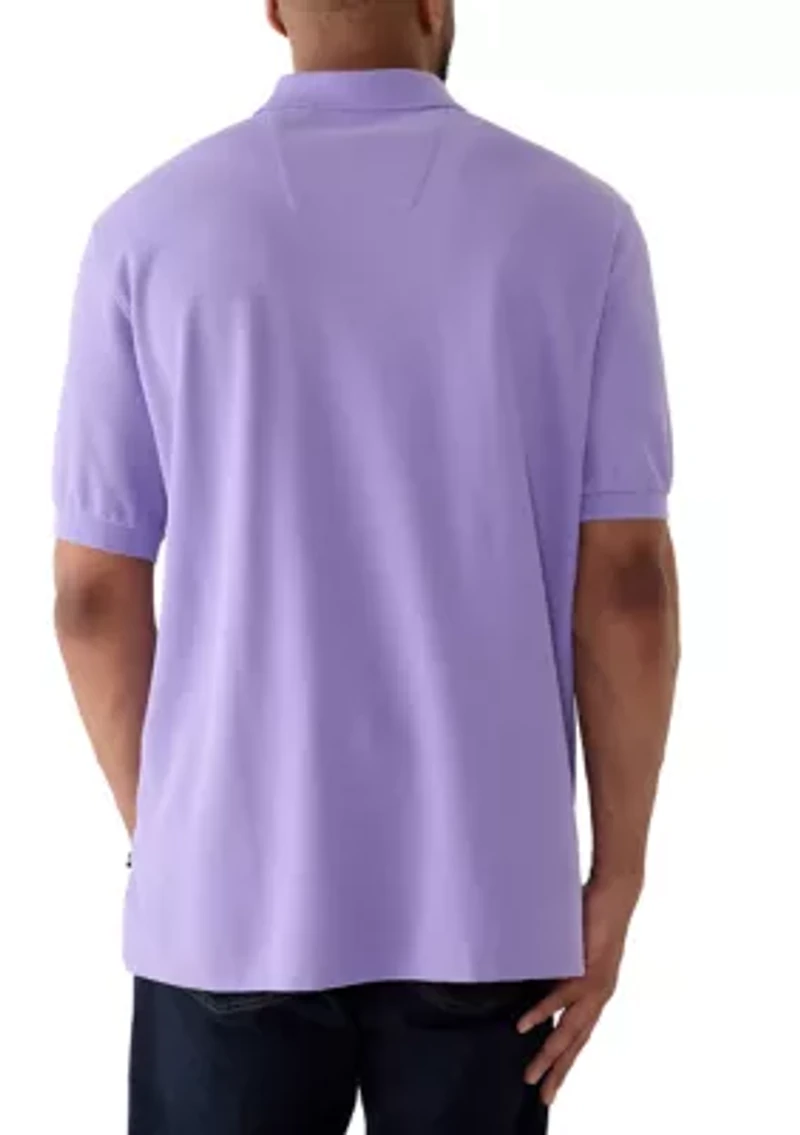 Big & Tall Short Sleeve Polo Shirt