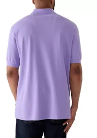 Big & Tall Short Sleeve Polo Shirt