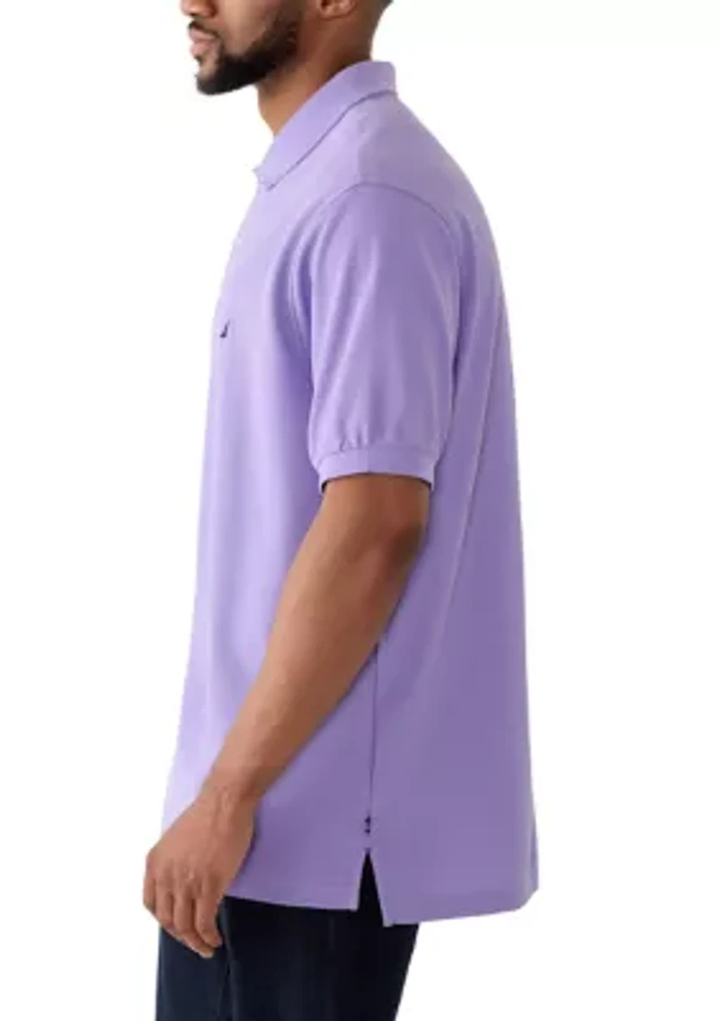 Big & Tall Short Sleeve Polo Shirt