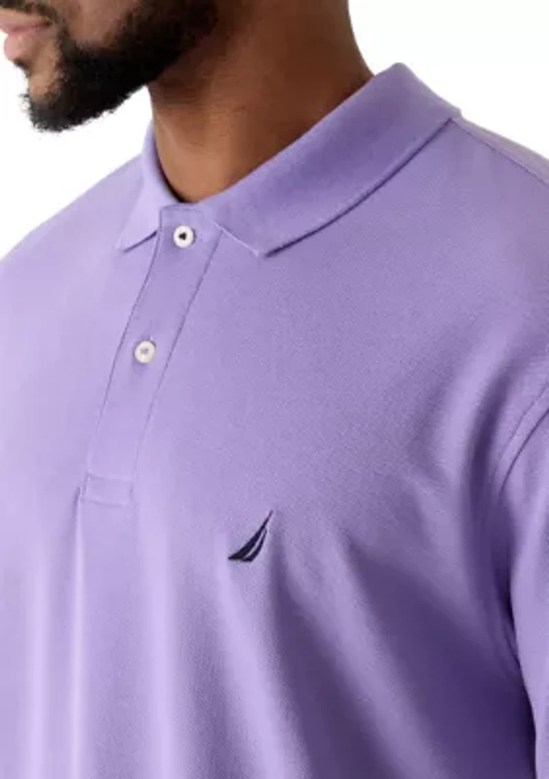 Big & Tall Short Sleeve Polo Shirt