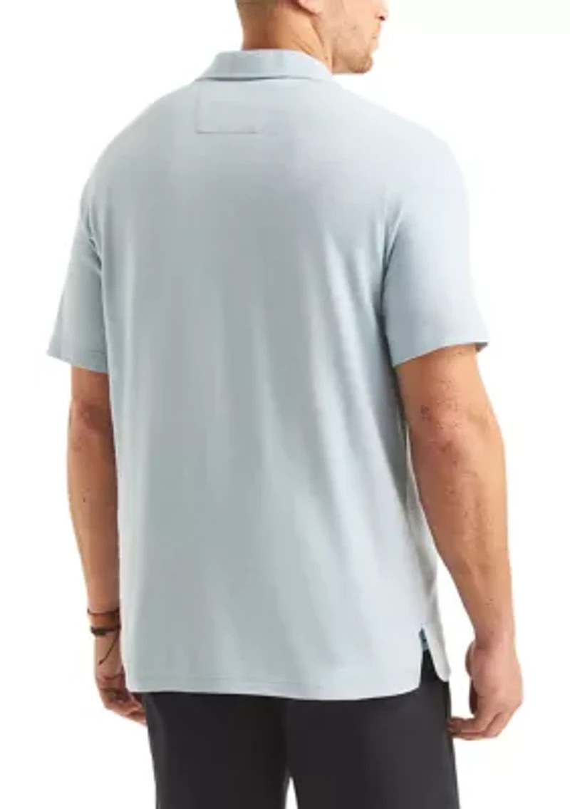 Big & Tall Short Sleeve Boy Friend Polo Shirt