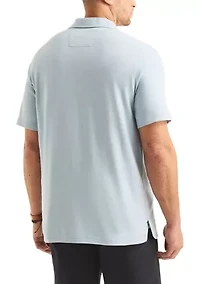 Big & Tall Short Sleeve Boy Friend Polo Shirt