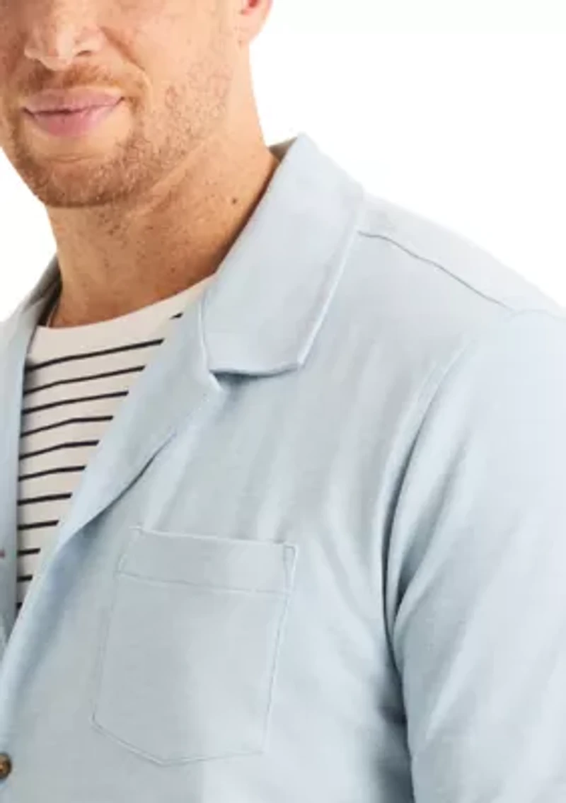 Big & Tall Short Sleeve Boy Friend Polo Shirt