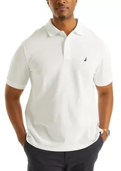 Big & Tall Classic Fit Deck Polo Shirt