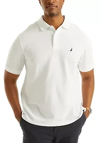 Big & Tall Classic Fit Deck Polo Shirt