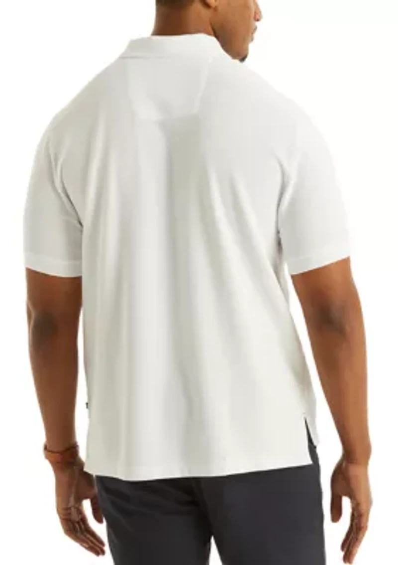 Big & Tall Classic Fit Deck Polo Shirt