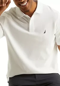 Big & Tall Classic Fit Deck Polo Shirt