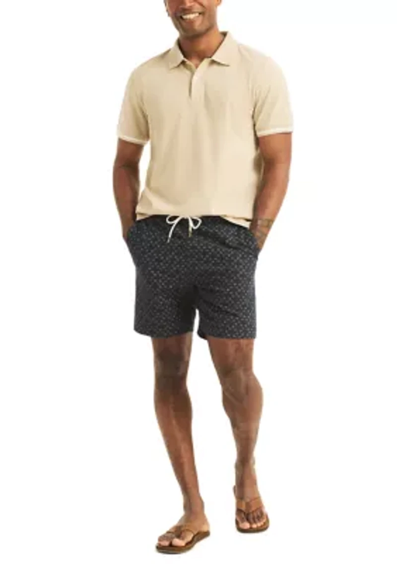 Big & Tall Seersucker Short Sleeve Polo Shirt
