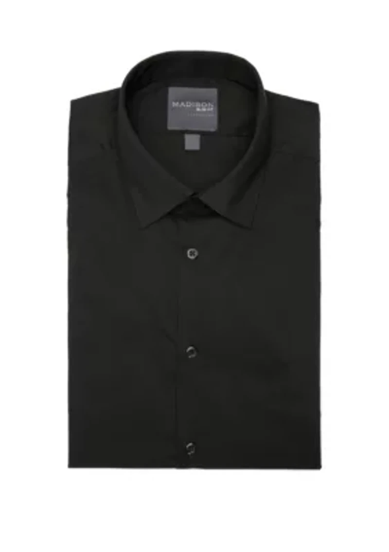 Slim Fit Dynamic Cooling Stretch Dress Shirt