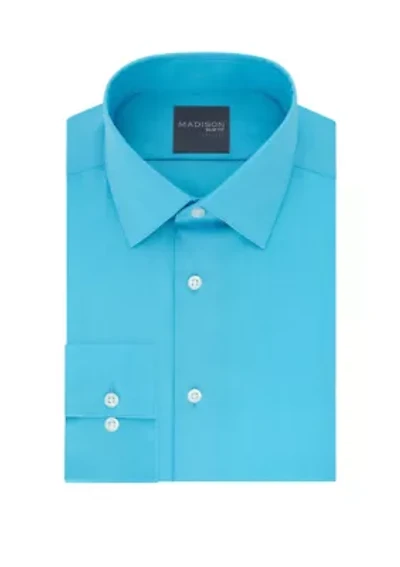 Men's Slim Fit Dynamic Cooling Dress Shirt