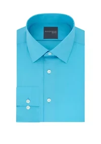 Men's Slim Fit Dynamic Cooling Dress Shirt