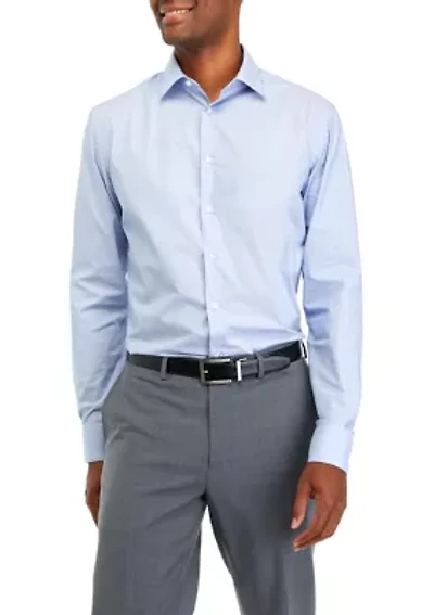 Slim Fit Dynamic Cooling Dress Shirt
